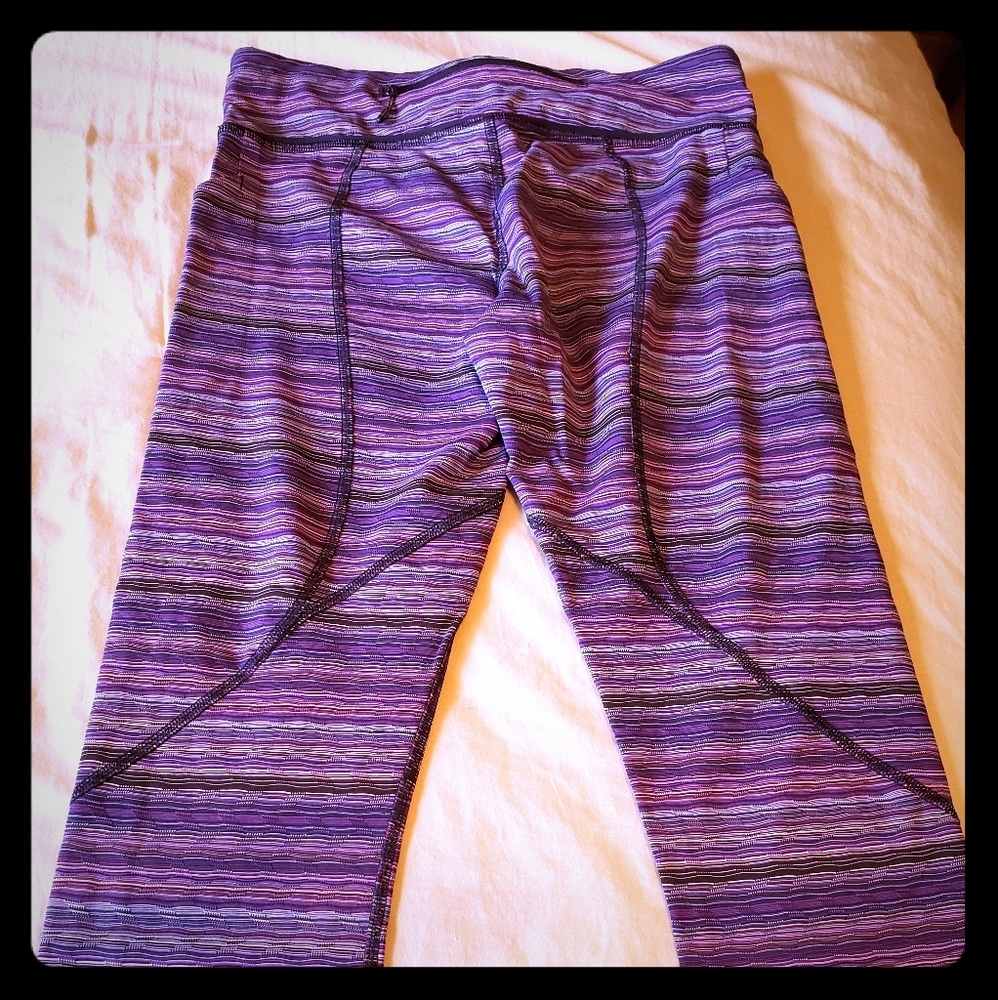 Lululemon capri leggings